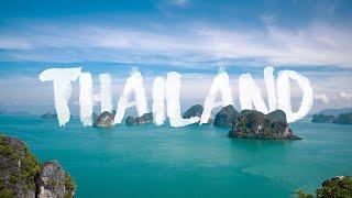 Thailand - Land of smiles  Cinematic Travel Video