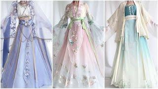 Hanfu汉服 worldwide shipping 异域舞者 TikTok China traditional dress