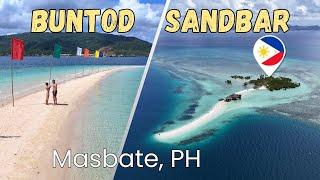 Buntod Reef Sandbar Masbate - INCREDIBLE Filipino Hospitality