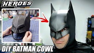 DIY Batman Cowl - EVA Foam Build