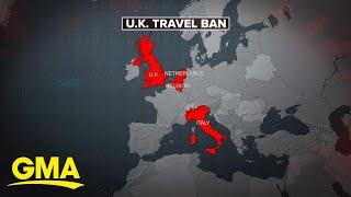 Countries ban travel from UK after new variant of COVID-19 detected