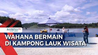 Kampong Lauk Wisata Keluarga di Sambas Hadirkan Wahana Bermain