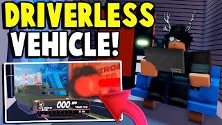 INSANE Driverless Vehicle Glitch In Jailbreak?  Control Vehicles From Anywhere