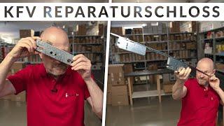 KFV Reparaturschlösser - Mehrfachverriegelung einfach selbst reparieren