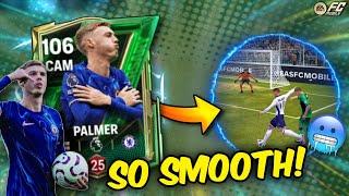 ANNIVERSARY COLE PALMER FEELS SO SMOOTH   BEST PLAYMAKER CAM⁉️ - FC MOBILE 25