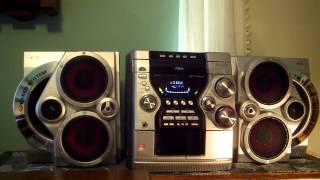 Aiwa Jax S5 Mini HI FI Component System