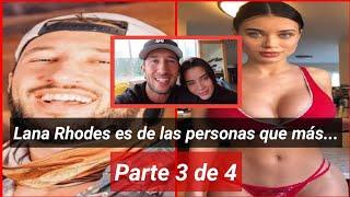 Podcasts Traducidos Mike Majlak cuenta su experiencia siendo novio de Lana Rhodes #podcast