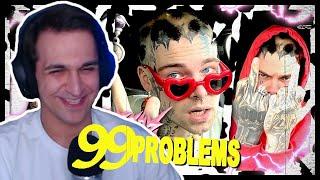 TJ_beastboy - 99 PROBLEMS ️ beat by Young Kira & outakey  Reaction auf TJ_BB