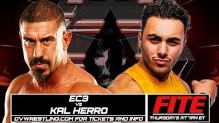 Kal Herro vs EC3.  OVW tv 03.09.2023