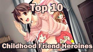 Anges UPDATED Top 10 Visual Novel Childhood Friends