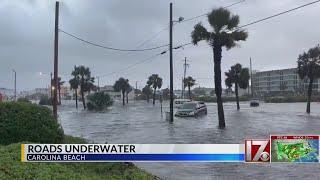 State of emergency in Carolina Beach amid flooding