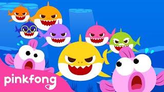 เพลง Baby Shark  ครอบครัวใหญ่ฉลาม  เพลงอังกฤษ x ไทย  พิ้งฟอง เบบี้ชาร์คPinkfong Baby Shark