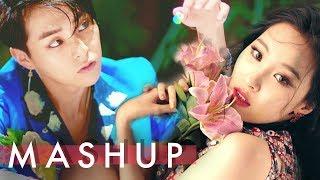SUNMI선미 & EXO – Gashina가시나  Ko Ko Bop  중독Overdose MASHUP