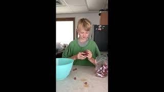 Funny Videos WHAT IS WRONG WITH HANDS lol How to make a smoothie & how to pick Grapes