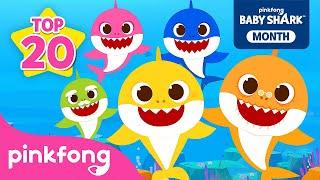 Baby Shark Dance + More  Pinkfong Kids Songs  Pinkfong Baby Shark