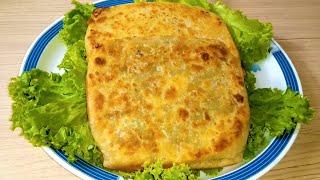 Mutabaq Recipe  Murtabak Recipe  Famous Saudi Arabian Street Style Paratha Arabic Paratha Mutabaq