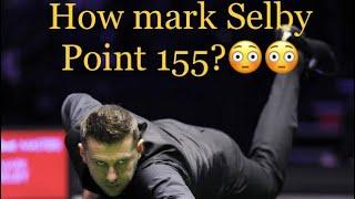 Mark Selby Point 1️⃣5️⃣5️⃣ In One Frame International Championship Snooker 2024