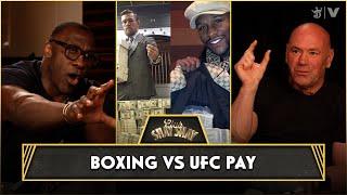 Dana White On UFC Pay vs Boxing Pay Going-out-of-business sale.   CLUB SHAY SHAY