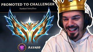 WORLDS FIRST CHALLENGER VELKOZ PLAYER IN SEASON 13