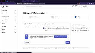 Configuring SAML SSO with Okta in Burp Suite Enterprise Edition