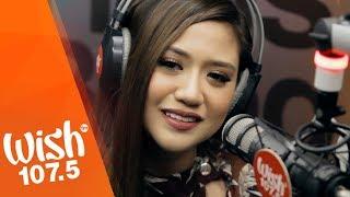 Morissette performs Akin Ka Na Lang LIVE on Wish 107.5 Bus