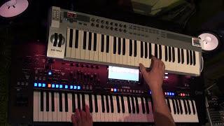 JM Jarre Oxygene 8 REMIX on Yamaha Genos by Albert