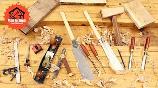 The Only Tools You Need to Start Woodworking