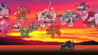 Q Transformers Optimus Prime Ending