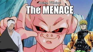 Types of Anime Villains The Menace