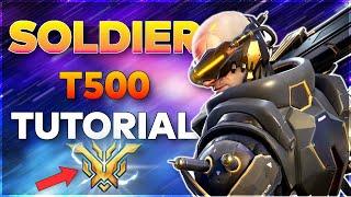 How to play Soldier 76 Best Method  In-Depth Tutorial Overwatch 2