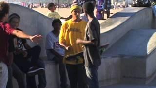Venice Skatepark Fight & A Backside 360 SYN Skateboarding Clips