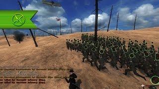 300 GERMAN WORLD WAR 1 SNIPERS - Mount and Blade Warband Parabellum Mod. WHAT IF?