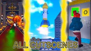 Mega Noob Simulator 2 ALL CUTSCENES Full Story