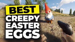 Top 10 BEST Unsettling Video Game Easter Eggs Ever