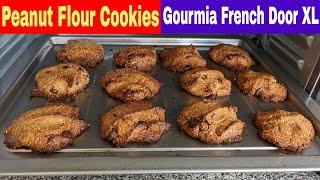 Peanut Flour Chocolate Chip Cookies Gourmia French Door XL Recipe