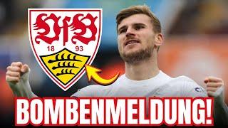 ÜBERRASCHUNGSCOUP Timo Werner UNTERSCHREIBT unerwartet  VfB NACHRICHTEN