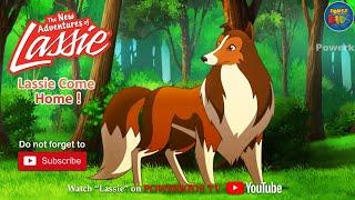 Lassie Come Home  The New Adventures Of Lassie  Popular Cartoon In English  PowerKids TV