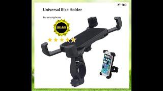 HOLDER SEPEDA Universal 360 Rotation Bike Holder For Smartphone 4.5-7