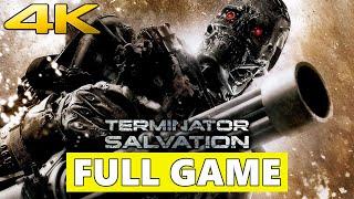 Terminator Salvation Full Walkthrough Gameplay - No Commentary 4K PC Longplay