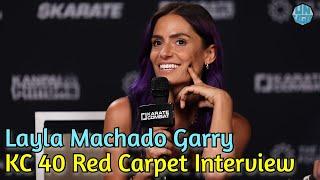 Layla Machado Garry Gets Real on Name Change Messi in Miami and Karate Combat