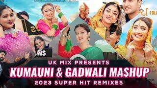 Best Kumauni & Garhwali Mashup 2023  Latest Hits & Remixes  Kumaoni & Garhwali Songs ️