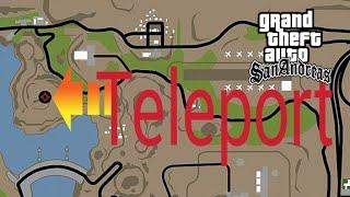GTA San Andreas  Teleport To Marker Mod  PC