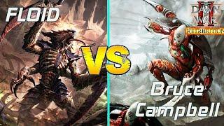 Elite Mod 2020  Битва Топ Игроков  Floid Tyranid vs Bruce Campbell Eldar  Dawn of War 2