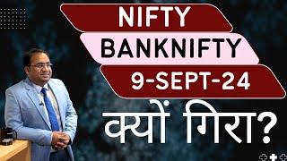 Nifty Prediction and Bank Nifty Analysis for Monday  9 September  24  Bank Nifty Tomorrow