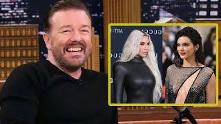 Ricky Gervais Shitting on Woman for 10 Minutes Straight