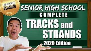 Senior High School Strands ALL Things You Need To Know About SHS in the Philippines  SHS Tips 2020