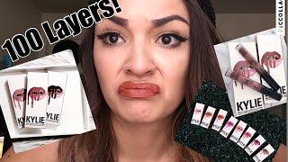 100 LAYERS OF FAKE KYLIE LIP KIT