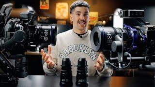 Laowa S35 Cine Zooms - Smallest Cine Zooms in the World