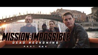 Mission Impossible – Dead Reckoning Part One  Official Teaser Trailer 2023 Movie - Tom Cruise