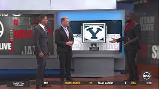 Stevenson Sylvester Breaks Down BYU Footballs Win Over Kansas State